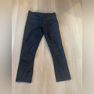 Lululemon camo leggings